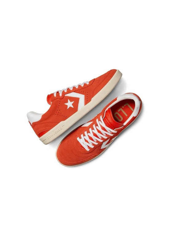 Converse Other - Converse Mens Red and White Low-Top Sneakers